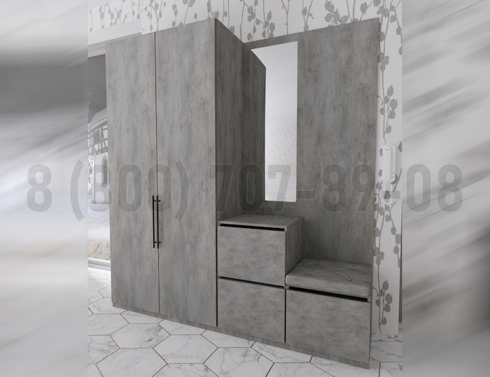 Шкаф гарнитур модель s009 купить в Лыткарино